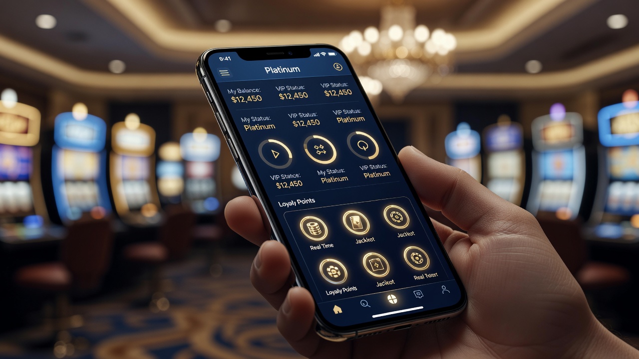 Essential Features for a Top Casino Application Template - casino mobile app template
