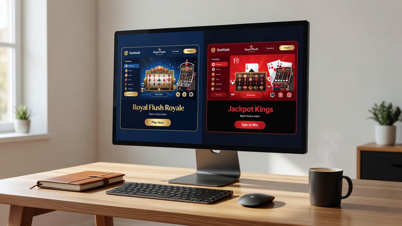 Choosing the Best Template for Your Project - casino mobile app template